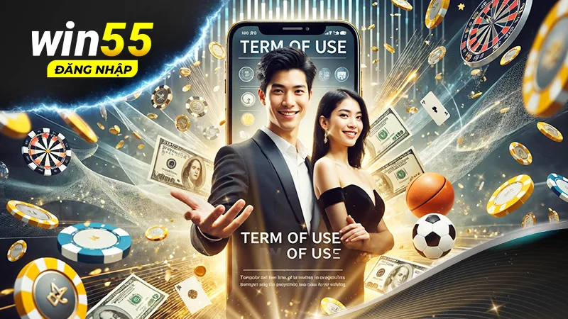 Các điều khoản sử dụng tại Win55 có ý nghĩa gì