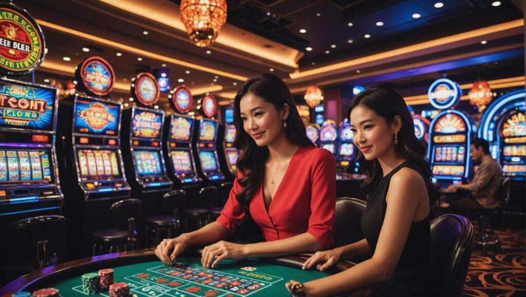 Cách Chơi Casino Trực Tuyến Trên Win55