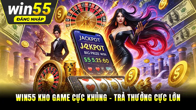 Kho game cực khủng trả thưởng cực lớn